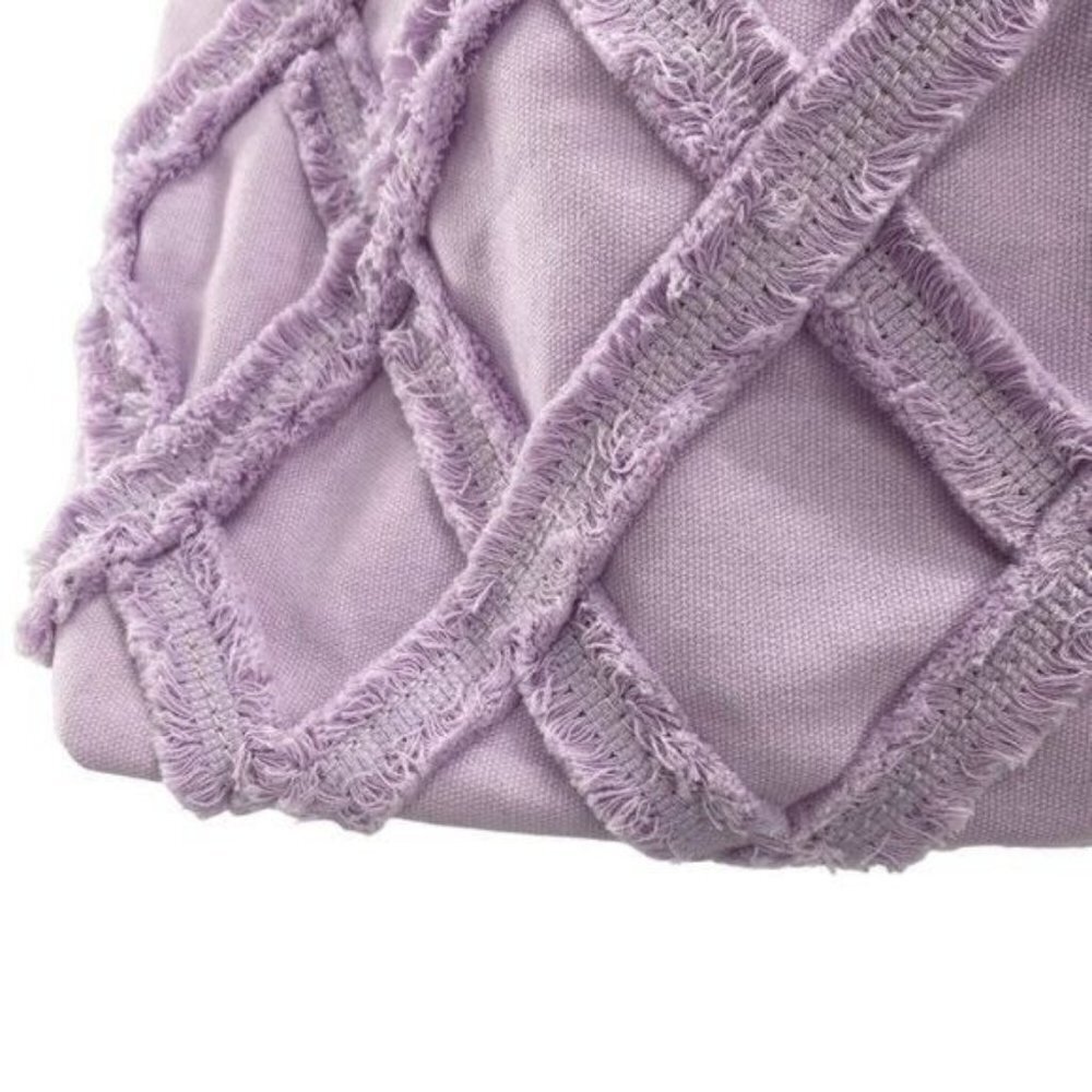 Urban Expressions Barbuda Hobo Bag in Lavender New - Picture 8 of 16